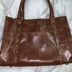 Real Leather tote